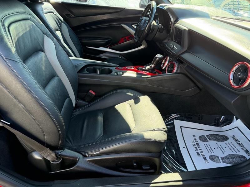 Chevrolet Camaro 1SS 2D Coupe 2021