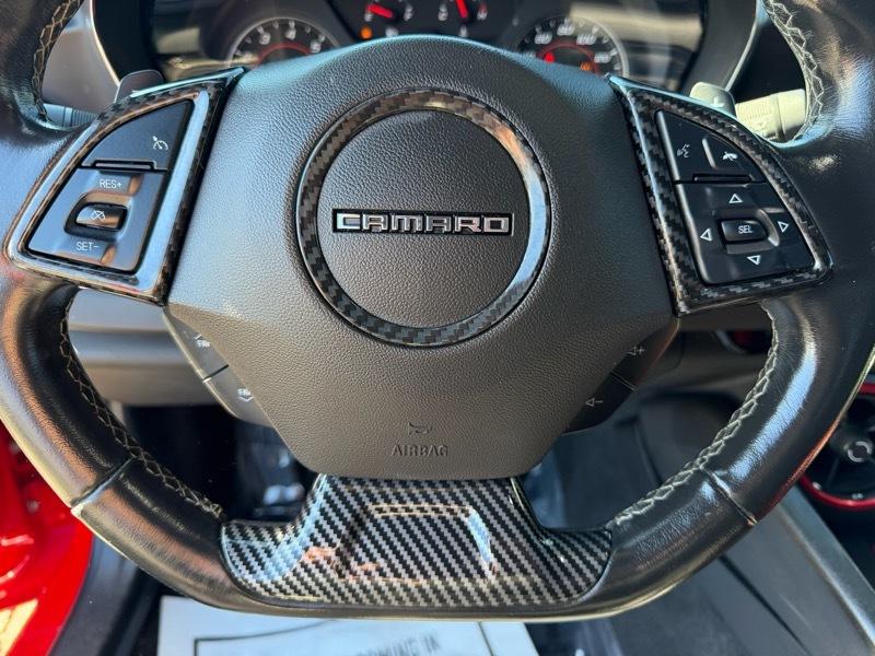 Chevrolet Camaro 1SS 2D Coupe 2021