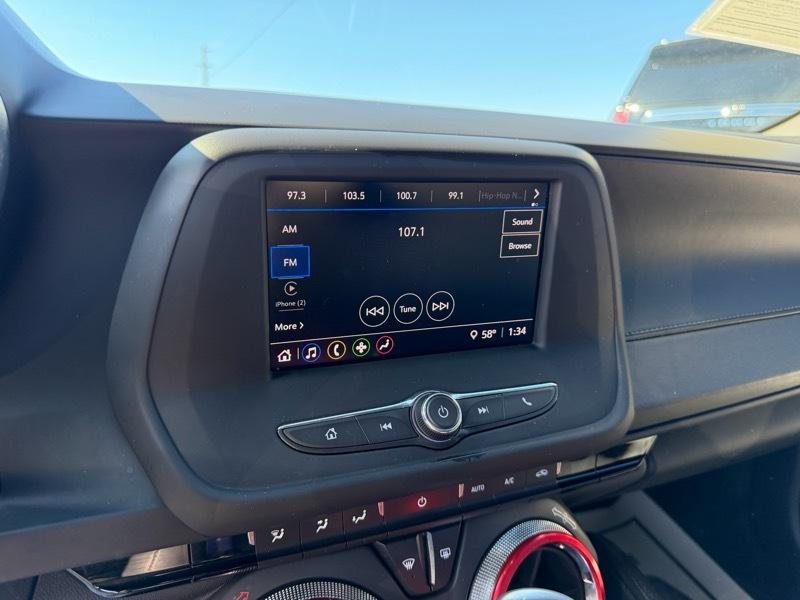 Chevrolet Camaro 1SS 2D Coupe 2021