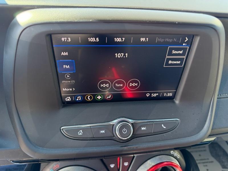 Chevrolet Camaro 1SS 2D Coupe 2021