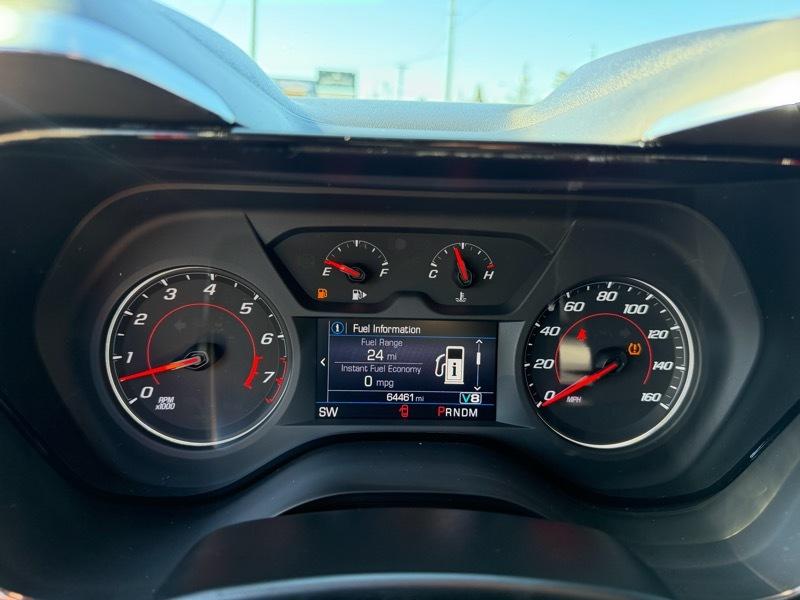 Chevrolet Camaro 1SS 2D Coupe 2021