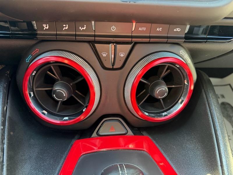 Chevrolet Camaro 1SS 2D Coupe 2021