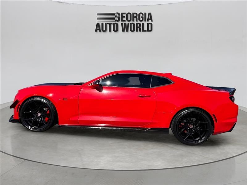 Chevrolet Camaro 1SS 2D Coupe 2021