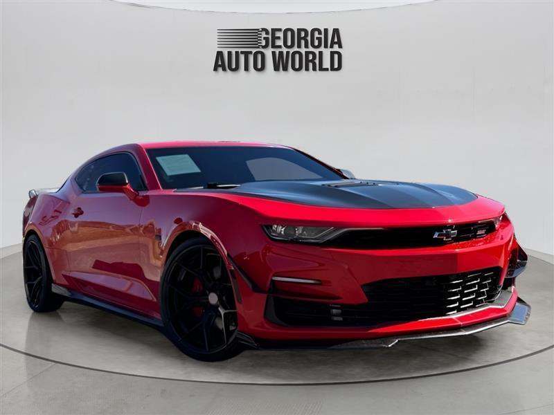 Chevrolet Camaro 1SS 2D Coupe 2021