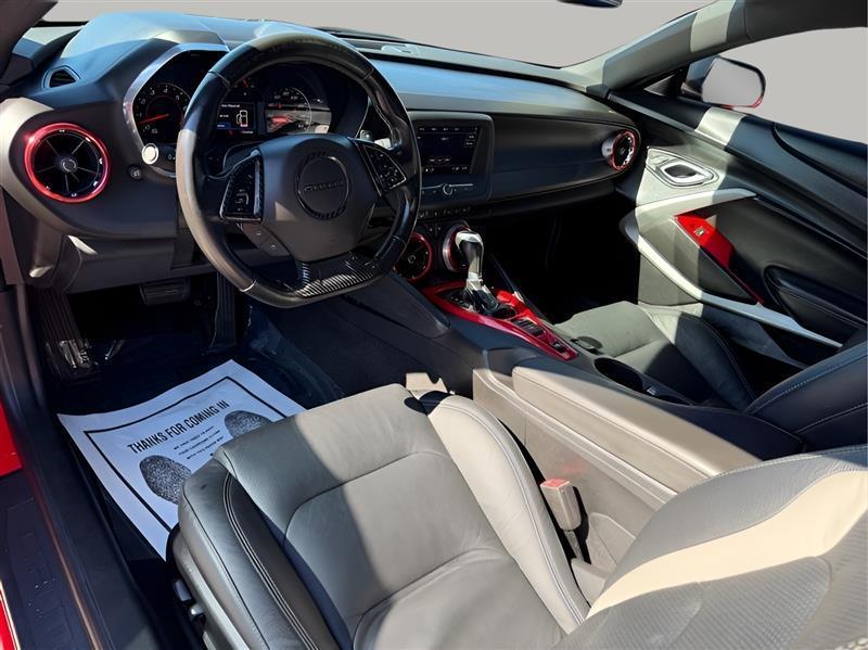 Chevrolet Camaro 1SS 2D Coupe 2021