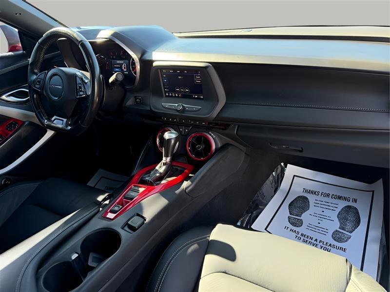 Chevrolet Camaro 1SS 2D Coupe 2021