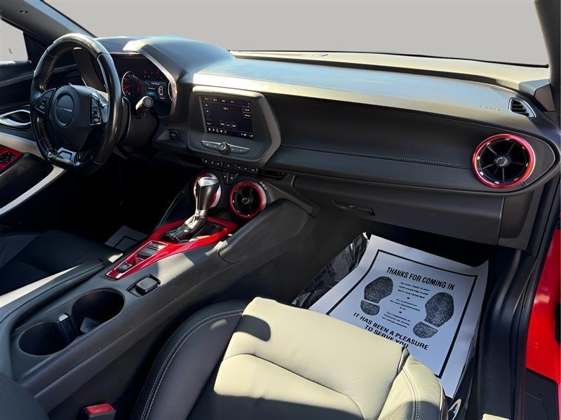 Chevrolet Camaro 1SS 2D Coupe 2021