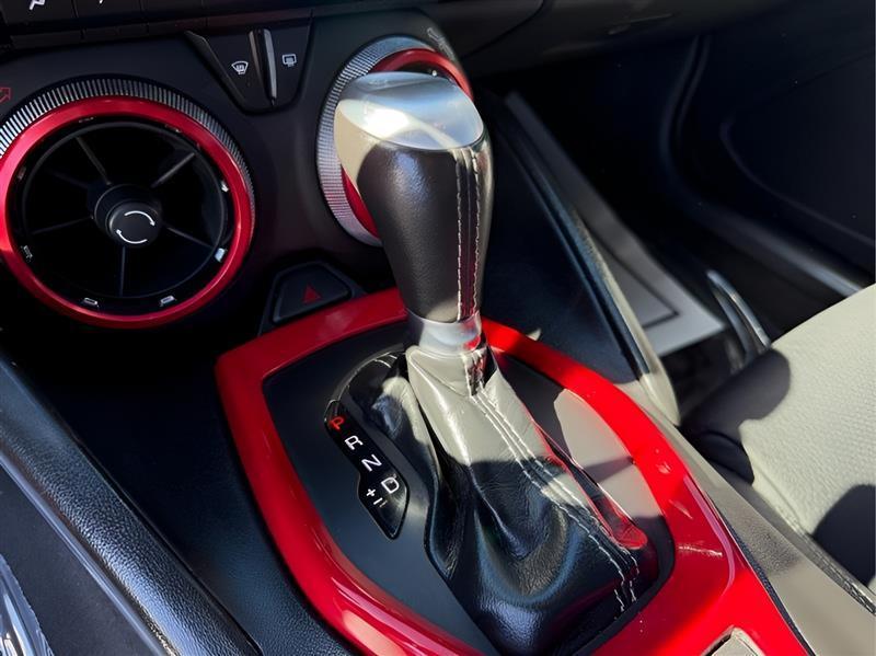 Chevrolet Camaro 1SS 2D Coupe 2021