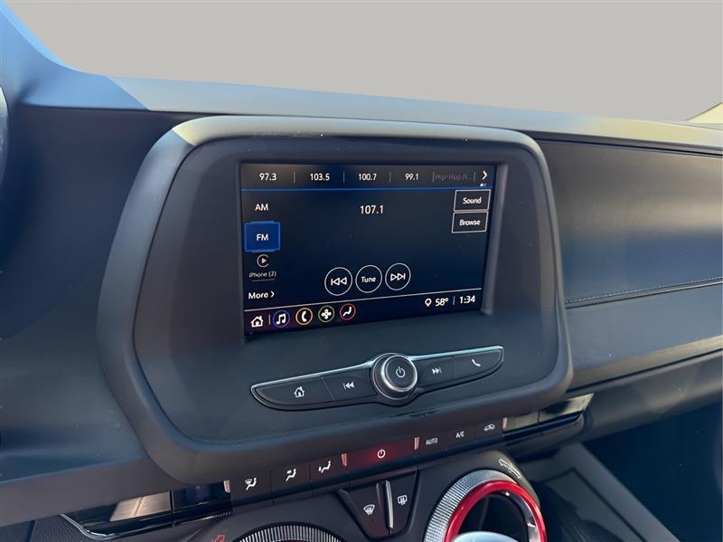 Chevrolet Camaro 1SS 2D Coupe 2021