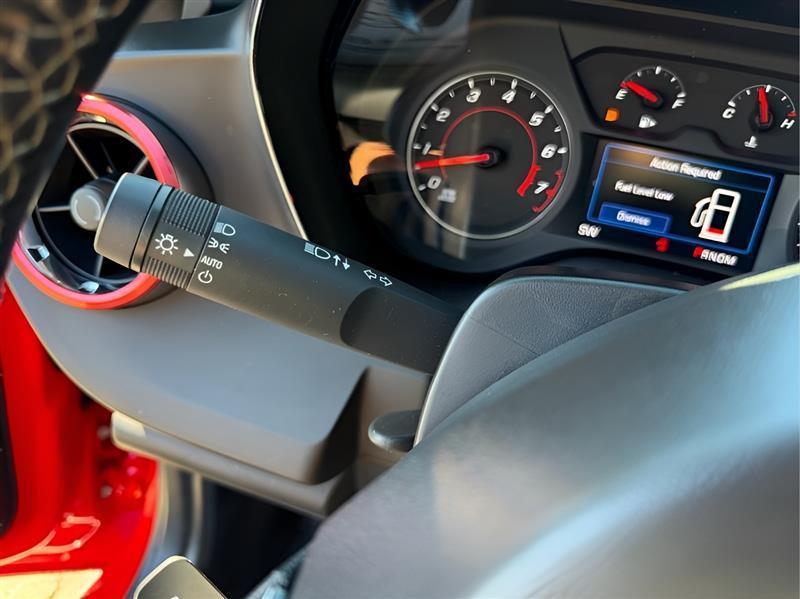 Chevrolet Camaro 1SS 2D Coupe 2021