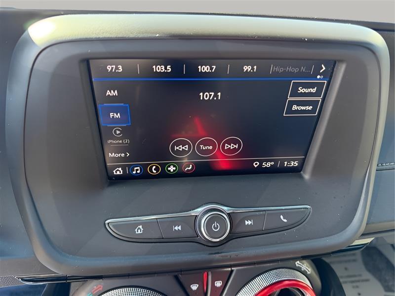 Chevrolet Camaro 1SS 2D Coupe 2021