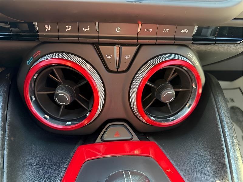 Chevrolet Camaro 1SS 2D Coupe 2021