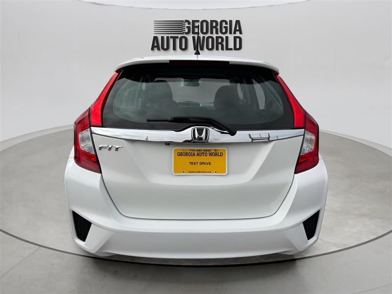 Honda Fit EX CVT 2015