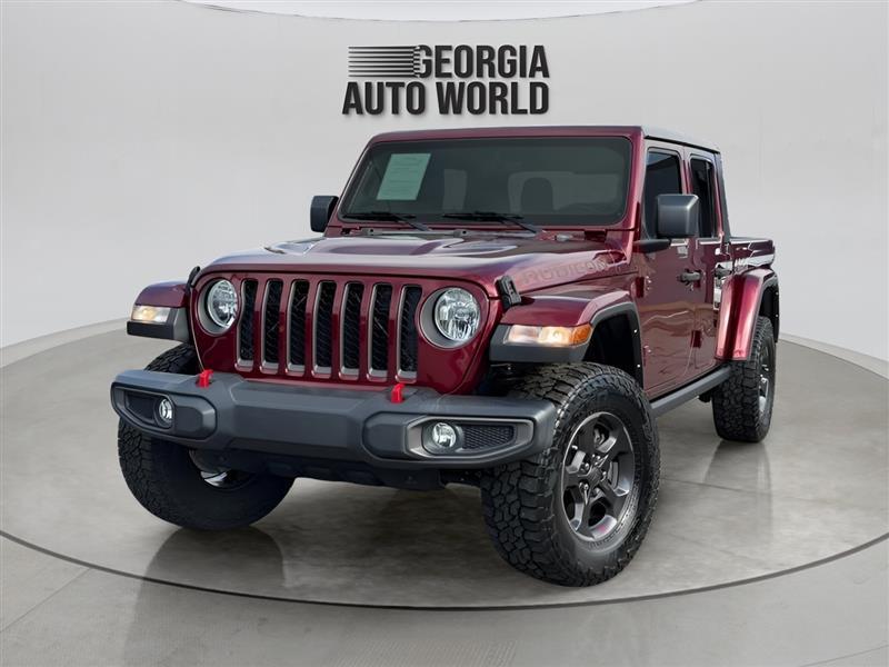 2021 Jeep Gladiator Rubicon