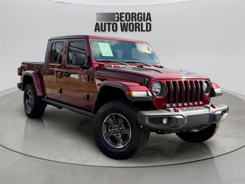 Jeep Gladiator Rubicon 2021