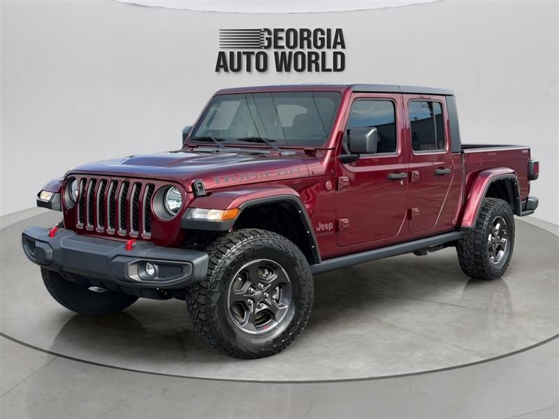 Jeep Gladiator Rubicon 2021