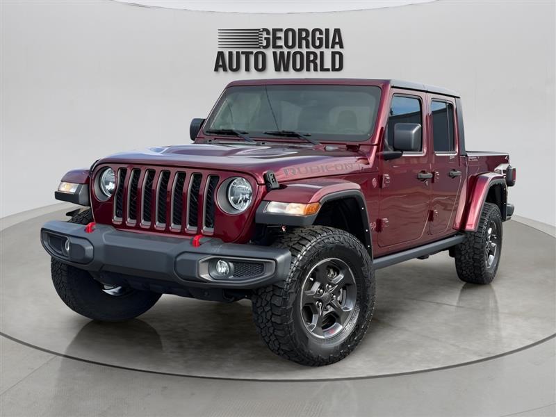 Jeep Gladiator Rubicon 2021