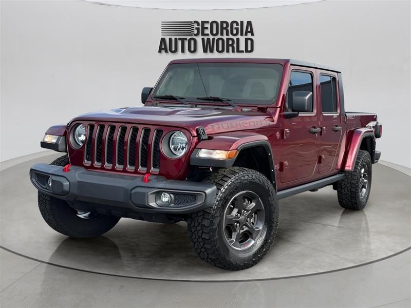 Jeep Gladiator Rubicon 2021