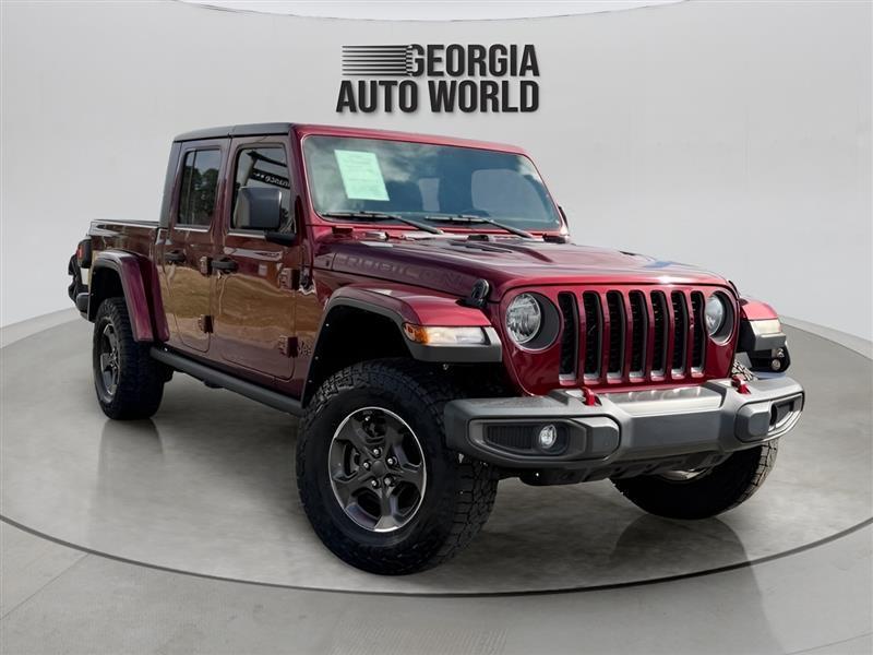 Jeep Gladiator Rubicon 2021