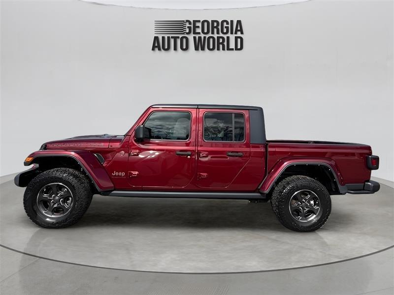 Jeep Gladiator Rubicon 2021