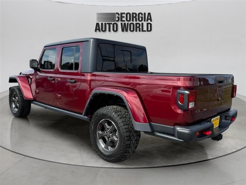 Jeep Gladiator Rubicon 2021