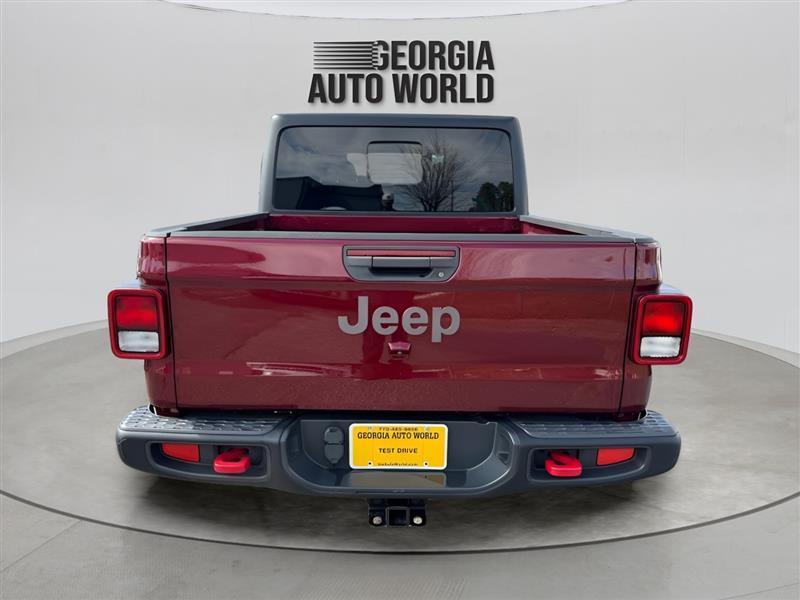 Jeep Gladiator Rubicon 2021