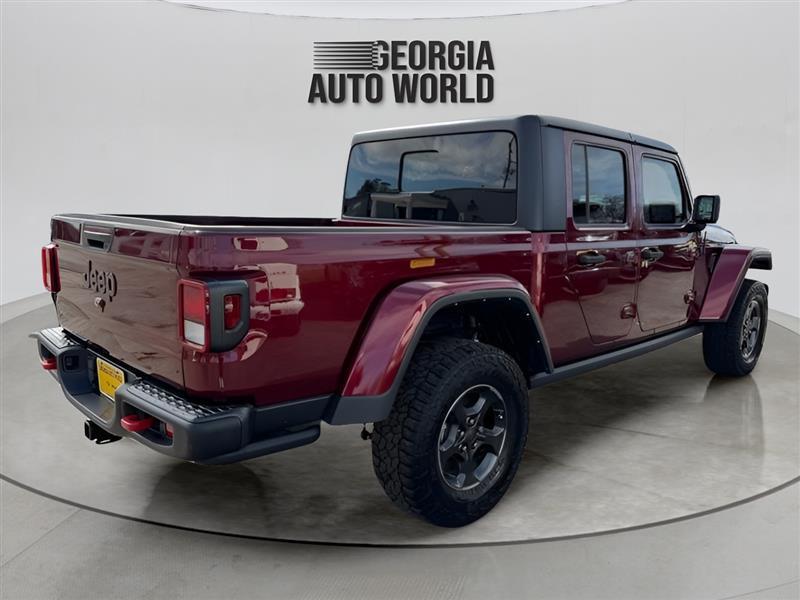 Jeep Gladiator Rubicon 2021