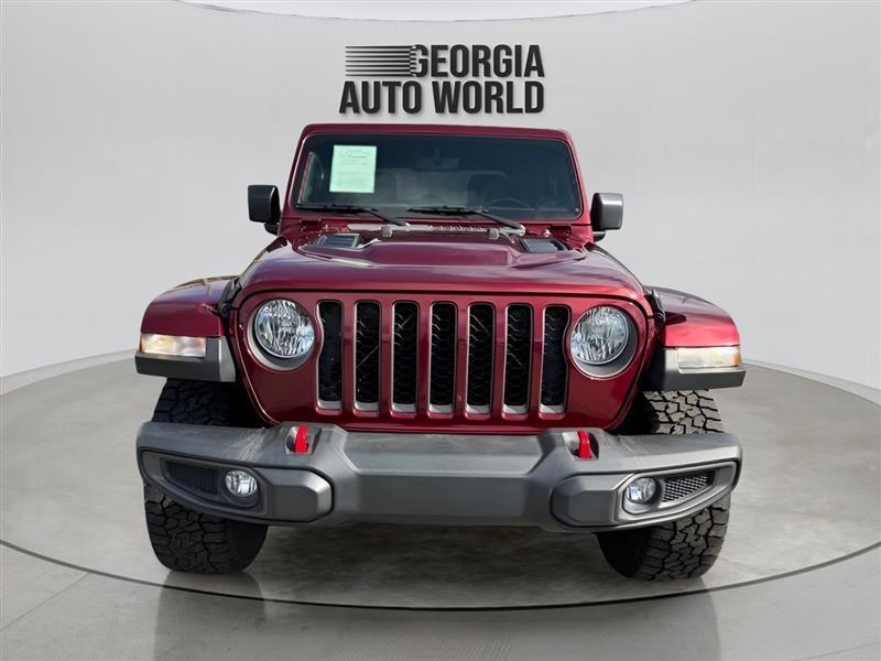 Jeep Gladiator Rubicon 2021