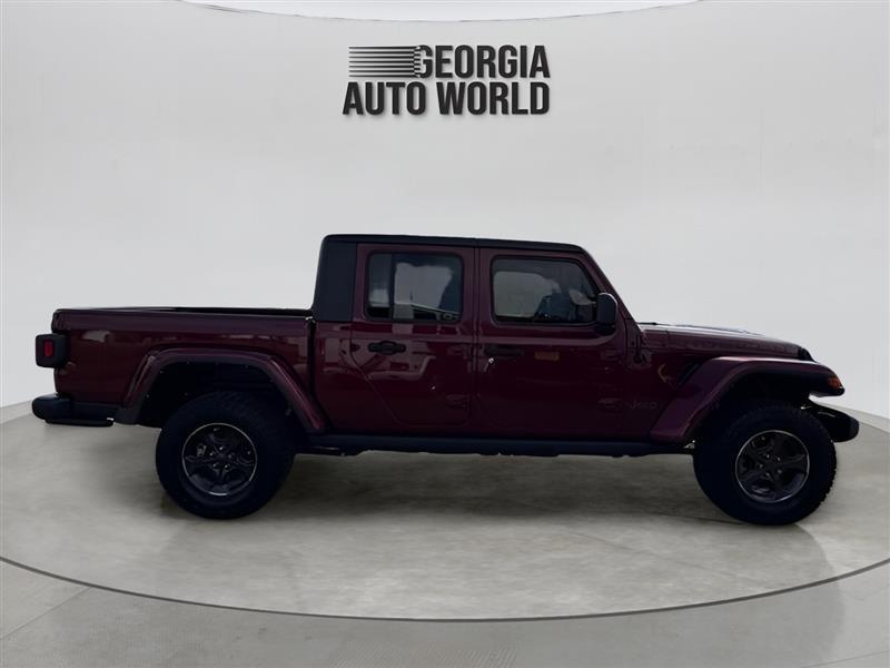 Jeep Gladiator Rubicon 2021