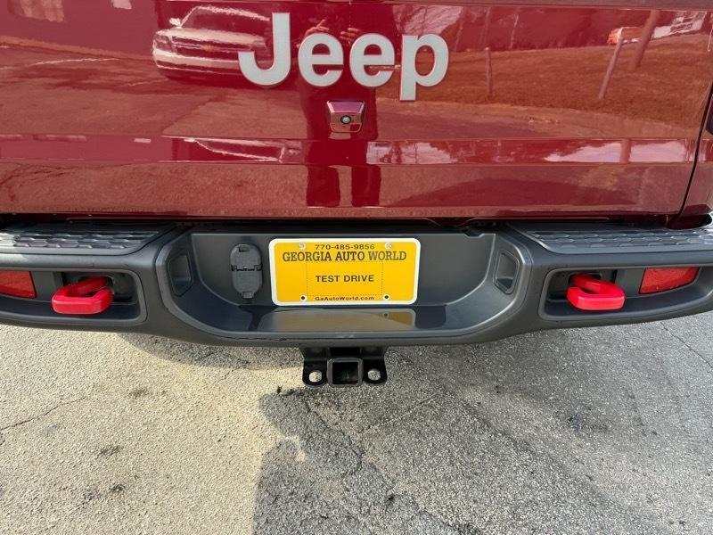 Jeep Gladiator Rubicon 2021