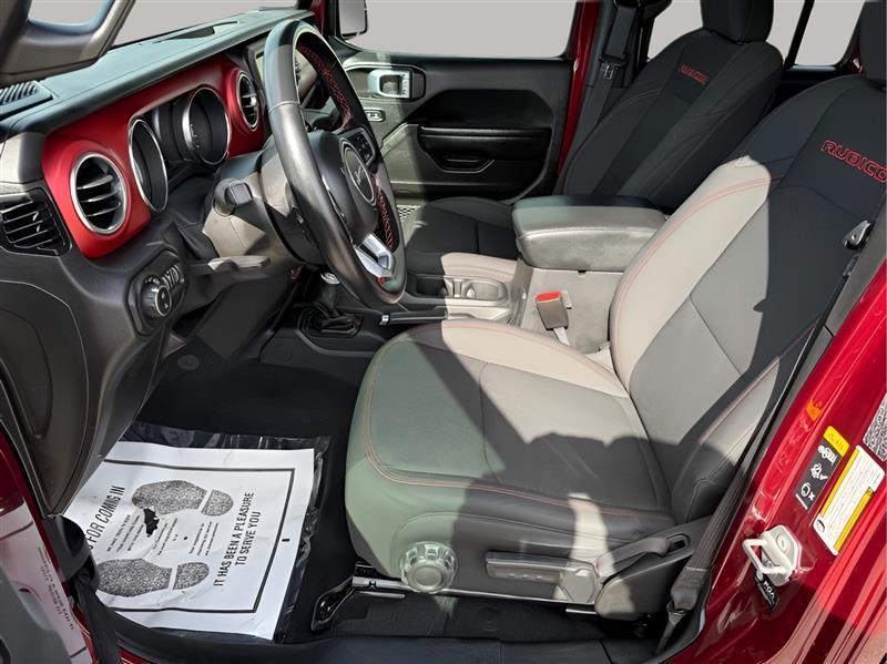 Jeep Gladiator Rubicon 2021