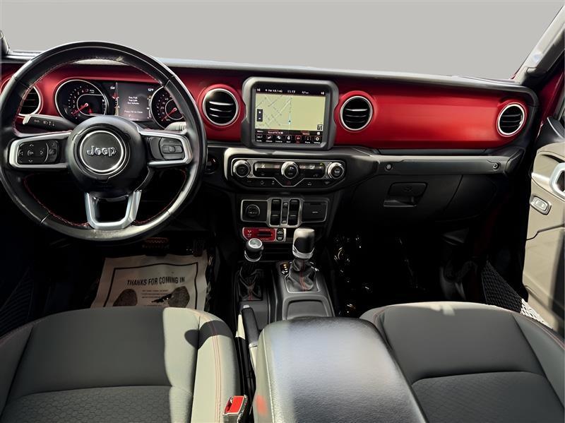 Jeep Gladiator Rubicon 2021