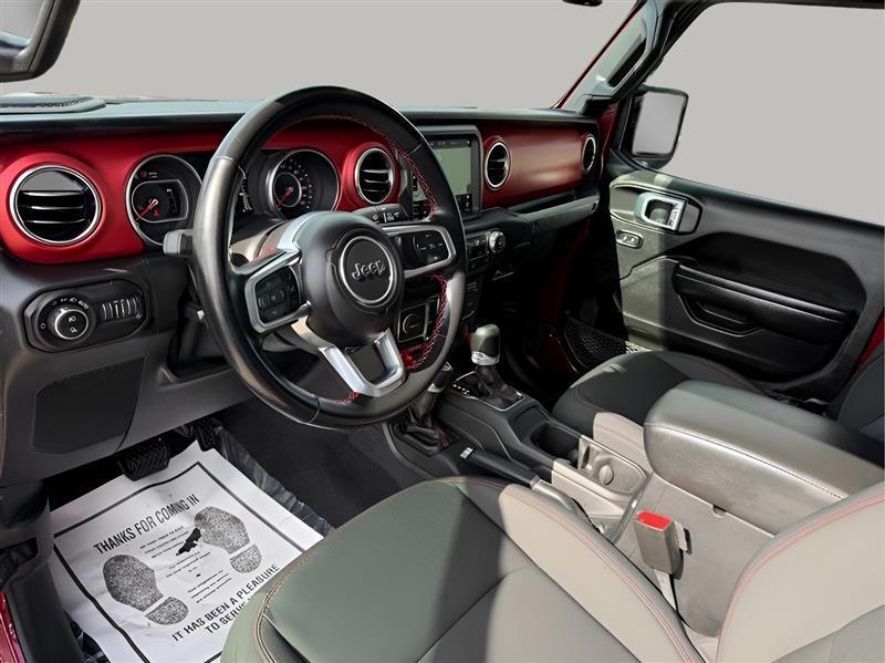 Jeep Gladiator Rubicon 2021