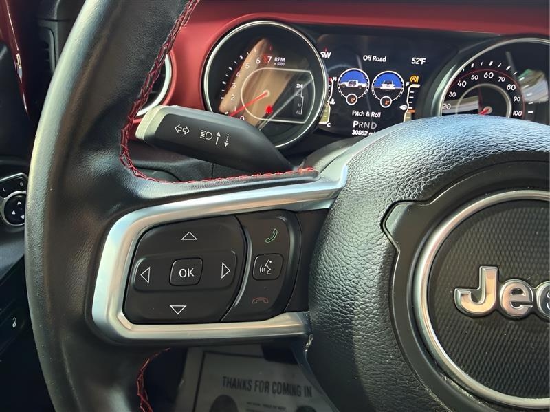 Jeep Gladiator Rubicon 2021