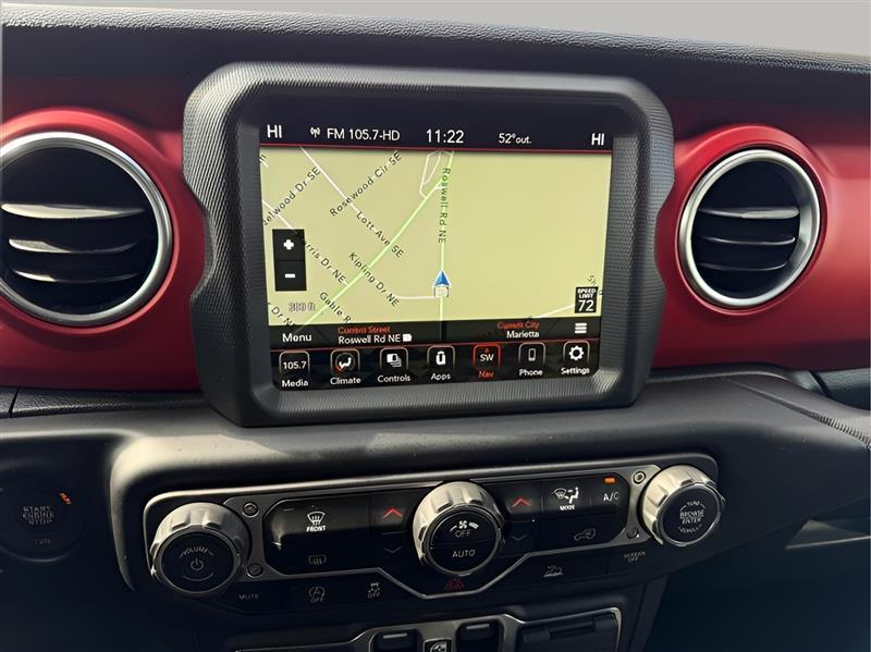 Jeep Gladiator Rubicon 2021