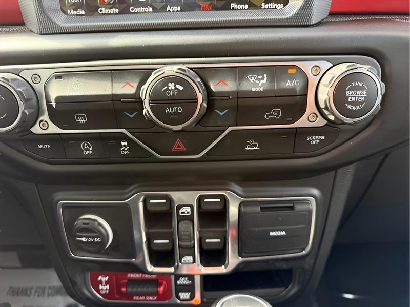 Jeep Gladiator Rubicon 2021