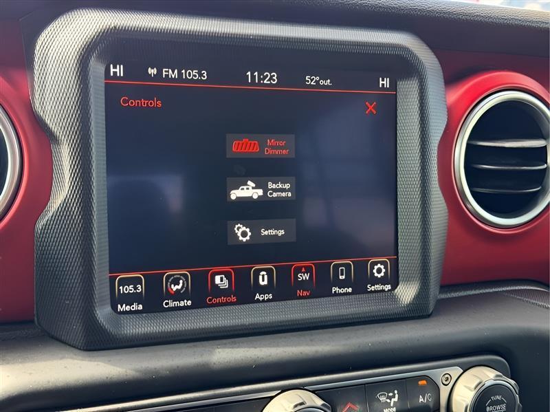 Jeep Gladiator Rubicon 2021