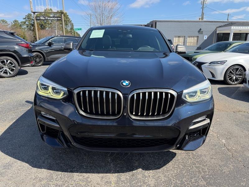 BMW X4 M40i 2019