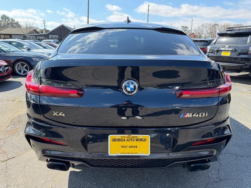 BMW X4 M40i 2019