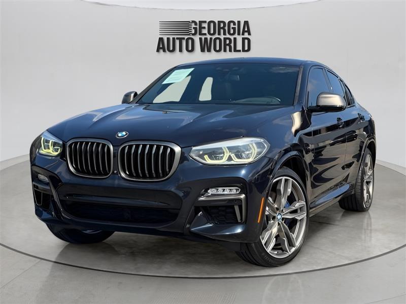 2019 BMW X4 M40i