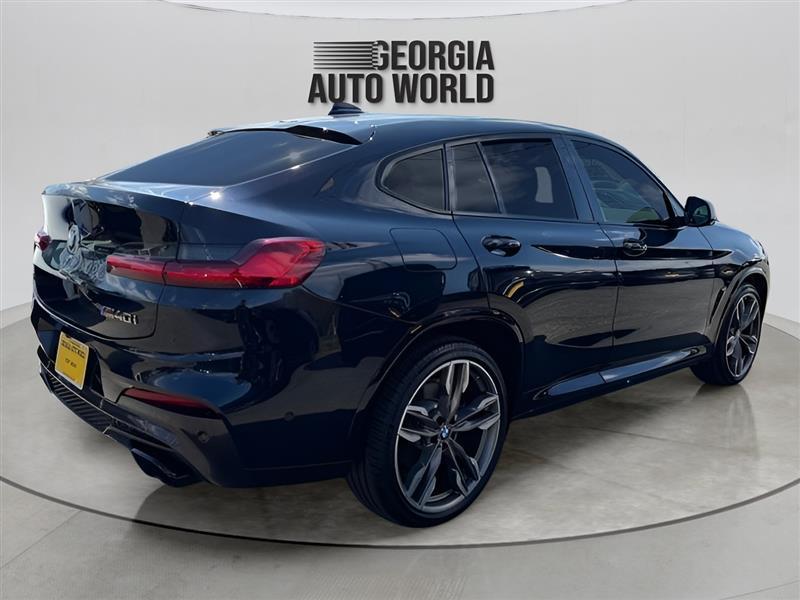 BMW X4 M40i 2019