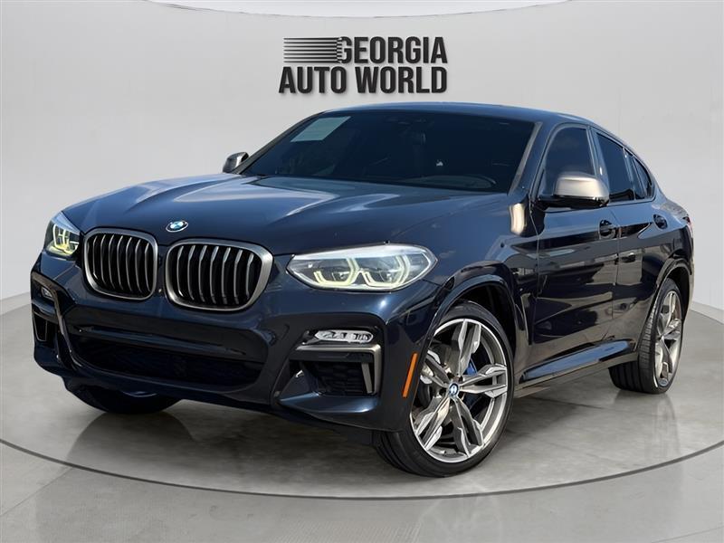 BMW X4 M40i 2019