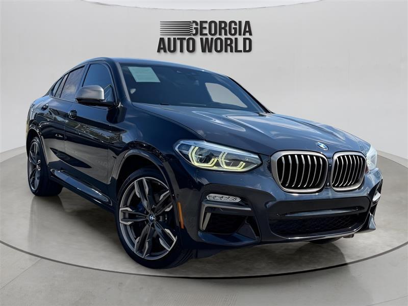 BMW X4 M40i 2019