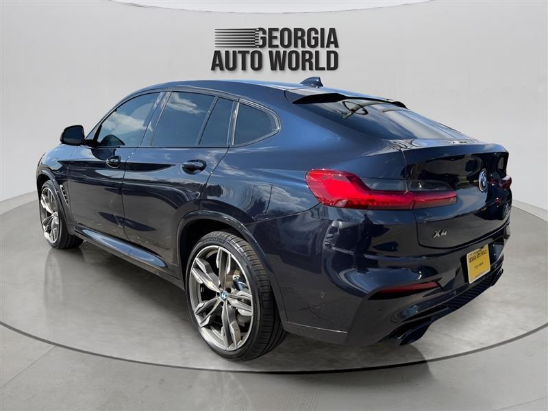 BMW X4 M40i 2019