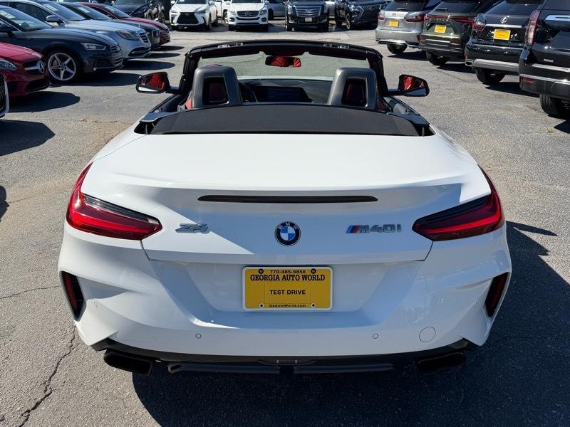 BMW Z4 sDrive M40i 2020