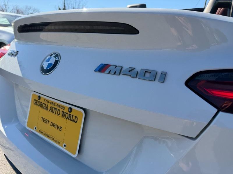 BMW Z4 sDrive M40i 2020