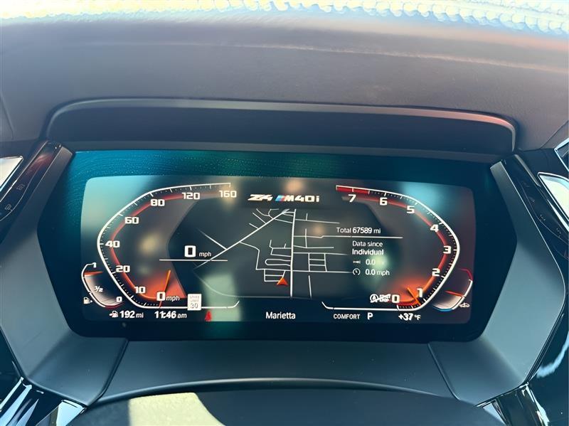 BMW Z4 sDrive M40i 2020