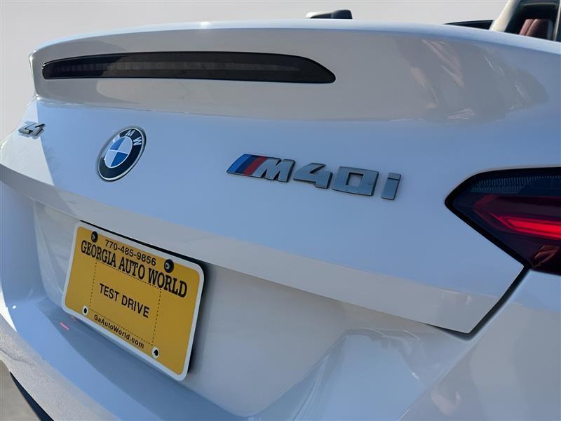 BMW Z4 sDrive M40i 2020