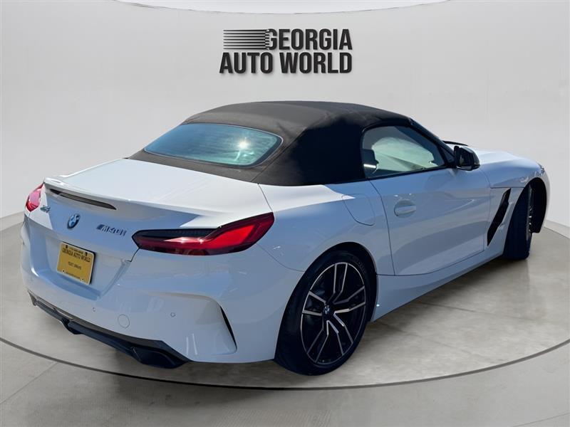 BMW Z4 sDrive M40i 2020