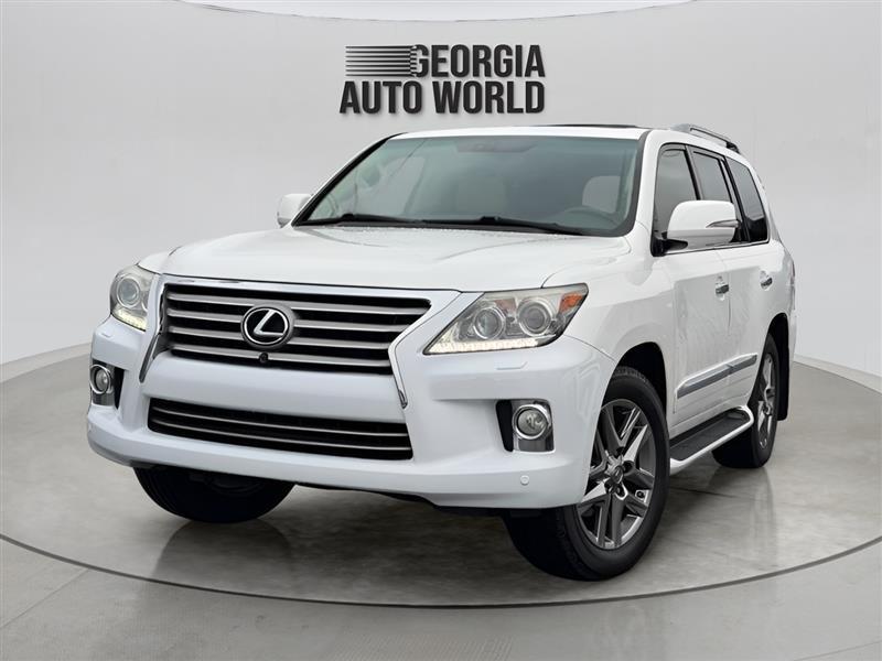 2013 Lexus LX 570 4WD